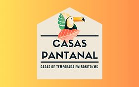 Casas Pantanal - Privacidade e conforto no centro de Bonito